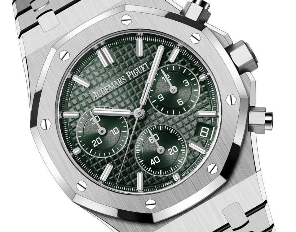 Audemars Piguet Royal Oak SELFWINDING CHRONOGRAPH “50TH ANNIVERSARY” Ref# 26240ST.OO.1320ST.04