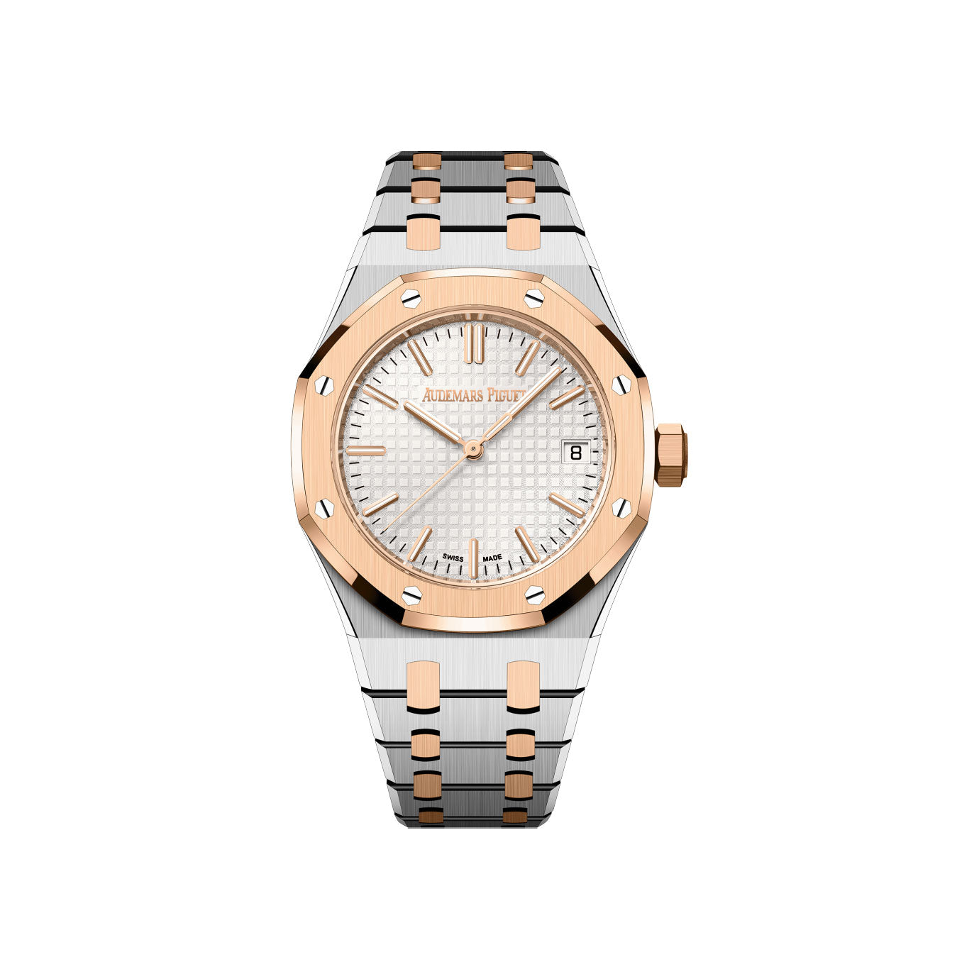 Audemars Piguet Royal Oak SELFWINDING “50TH ANNIVERSARY” Ref# 15550SR.OO.1356SR.01