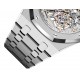 Audemars Piguet Royal Oak “JUMBO” EXTRA-THIN OPENWORKED “50TH ANNIVERSARY” Ref# 16204ST.OO.1240ST.01