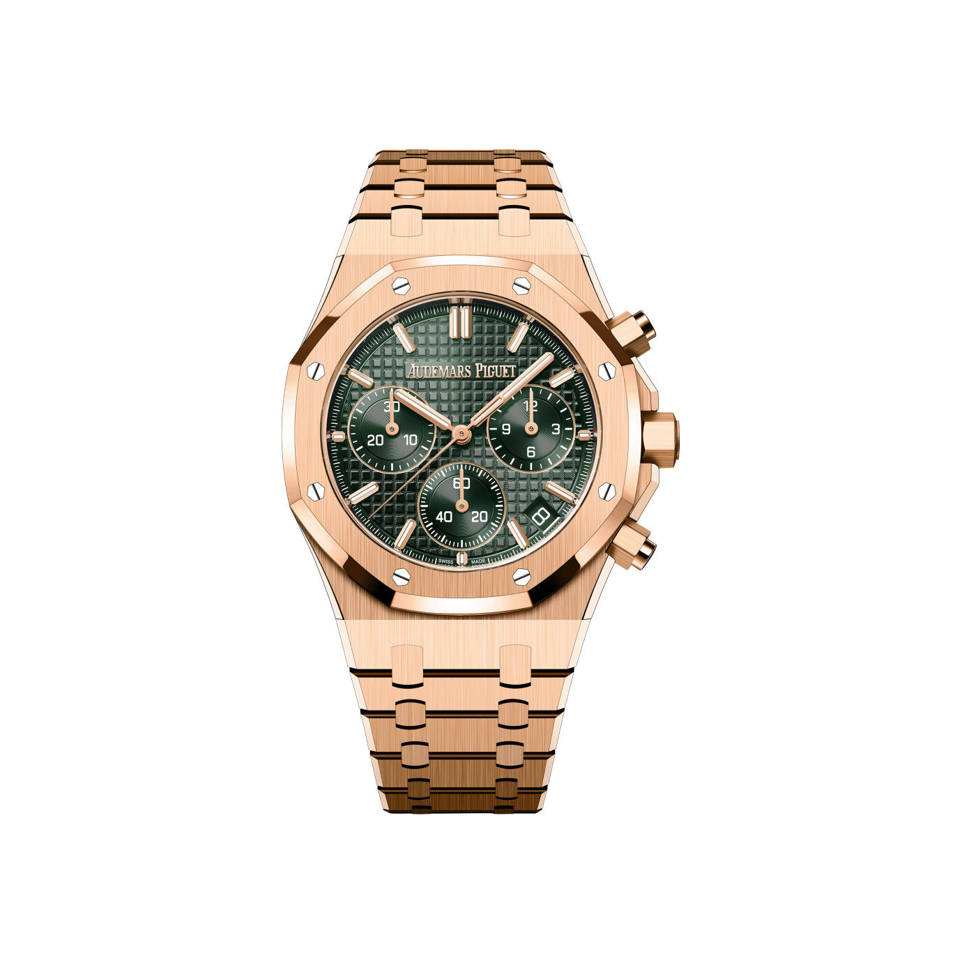 Audemars Piguet Royal Oak SELFWINDING CHRONOGRAPH “50TH ANNIVERSARY” Ref# 26240OR.OO.1320OR.04