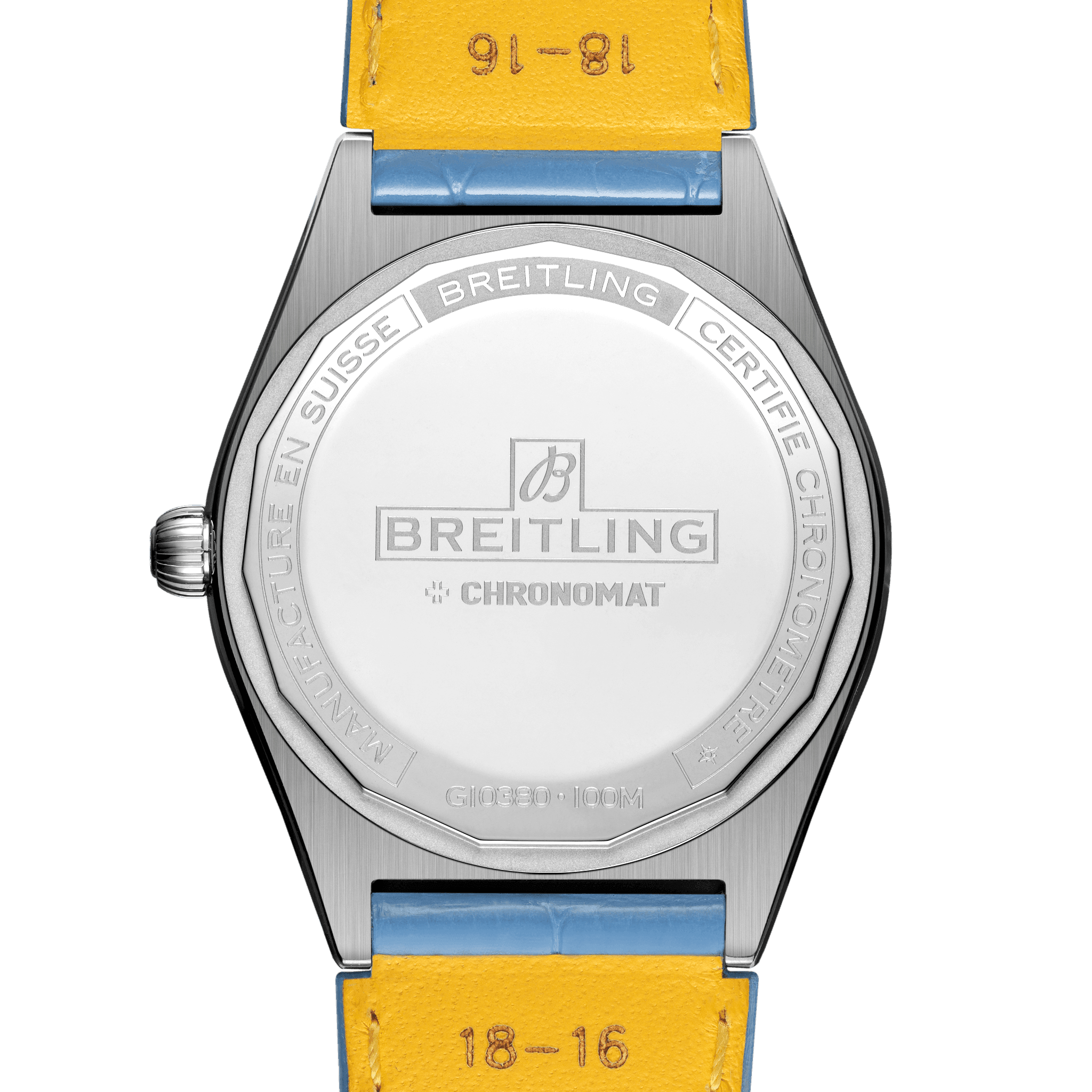 Breitling Chronomat Automatic 36 South Sea, Stainless Steel, 18k White Gold, Diamonds and Gem, Ref# G10380611C1P1, Unworn 2024