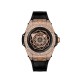 Hublot Big Bang SANG BLEU KING GOLD PAVÃ‰ Ref# 465.OS.1118.VR.1704.MXM18