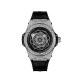 Hublot Big Bang SANG BLEU STEEL PAVÃ‰ Ref# 465.SS.1117.VR.1704.MXM18