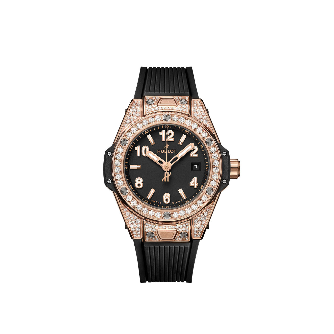 Hublot Big Bang ONE CLICK KING GOLD PAVÃ‰ Ref# 485.OX.1180.RX.1604