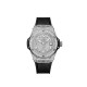 Hublot Big Bang ONE CLICK STEEL FULL PAVÃ‰ Ref# 485.SX.9000.RX.1604