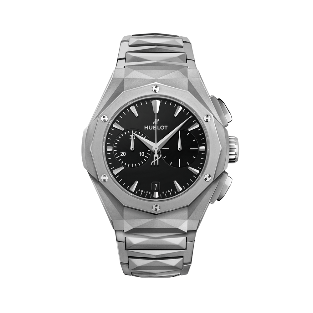 Hublot Classic Fusion Chronograph Orlinkski Full Titanium, 41mm, Ref# 549.NI.1270.NI.ORL23