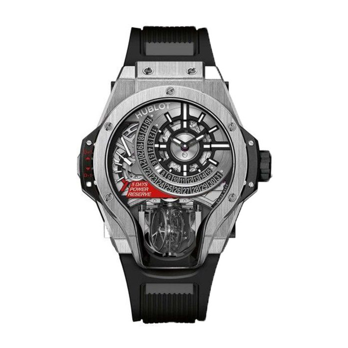 Hublot MP-09 Tourbillon Bi-Axis 49mm, Ref#909.NX.1120.RX