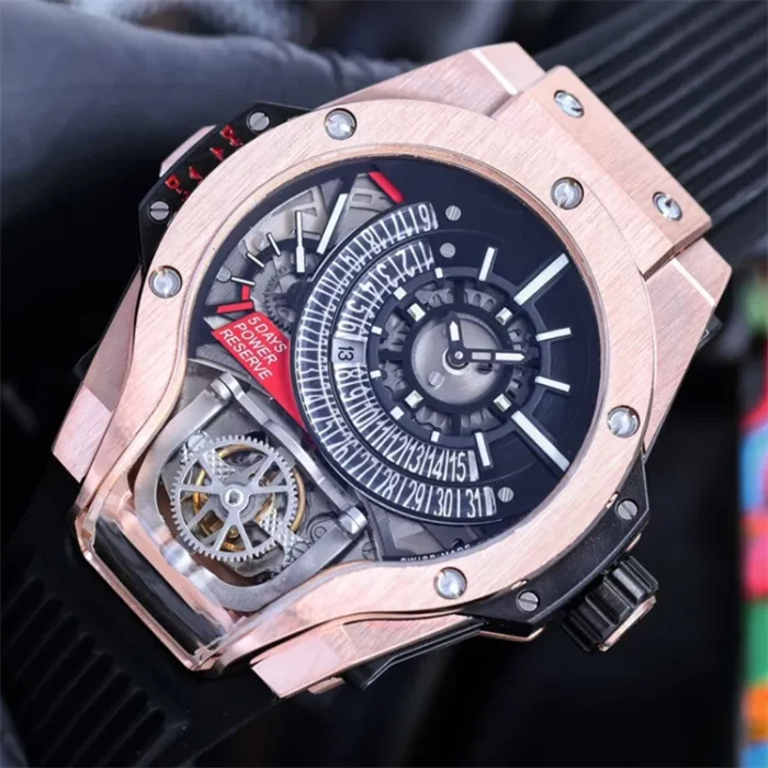 Hublot MP-09 Tourbillon Bi-Axis 49mm, Ref#909.NX.1120.RX