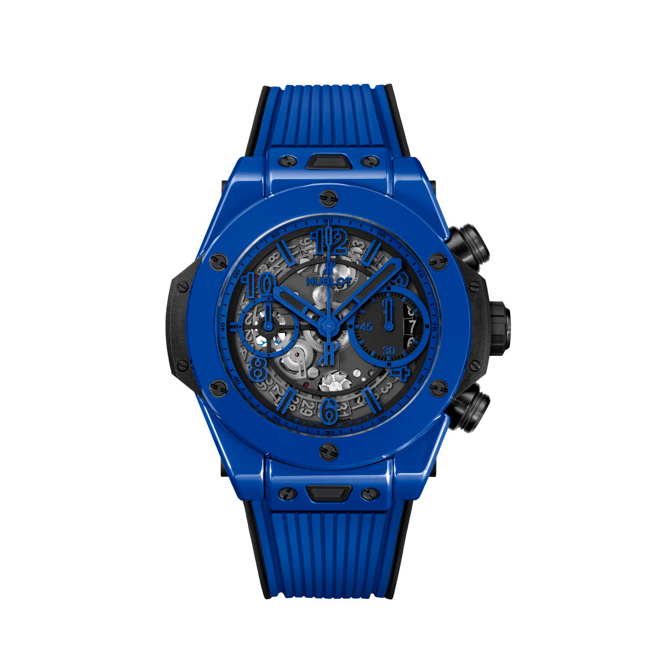 Hublot Big Bang, Unico Blue Magic, 42mm, Ref# 441.ES.5119.RX