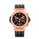 Hublot Big Bang, Original Gold Chronograph, 18k Rose Gold, 44 mm, Ref# 301.PX.130.RX