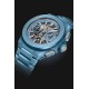 Hublot Big Bang INTEGRATED SKY BLUE CERAMIC Ref# 451.EX.5120.EX