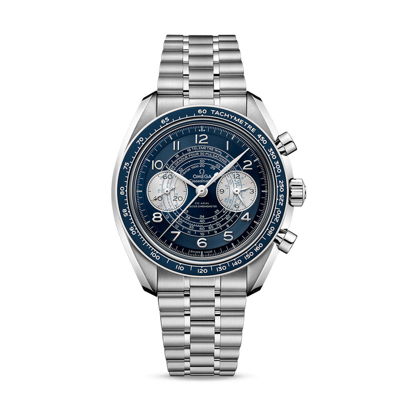 Omega Speedmaster CHRONOSCOPE COâ€‘AXIAL MASTER CHRONOMETER CHRONOGRAPH Ref# 329.30.43.51.03.001