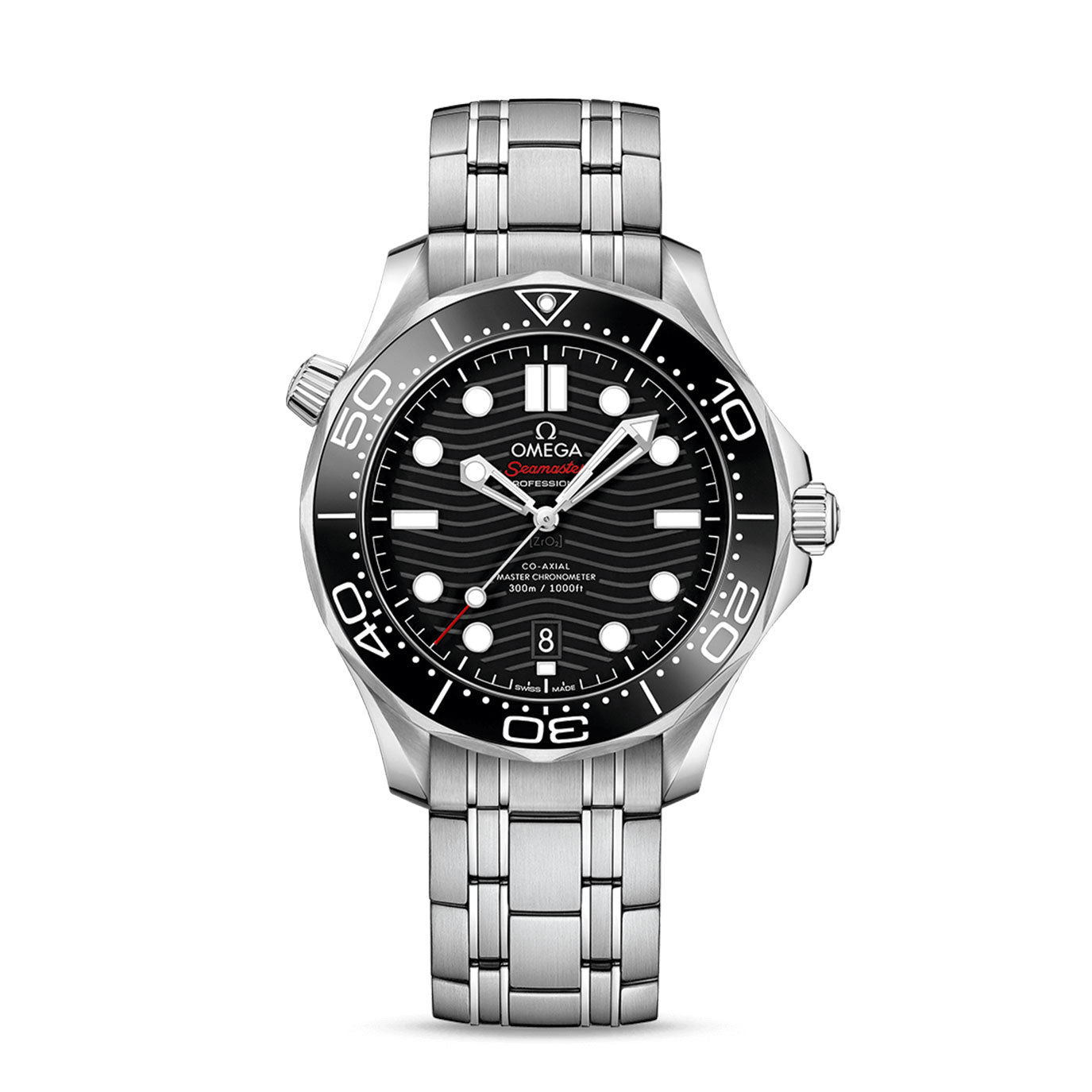 Omega Seamaster DIVER 300M COâ€‘AXIAL MASTER CHRONOMETER Ref# 210.30.42.20.01.001