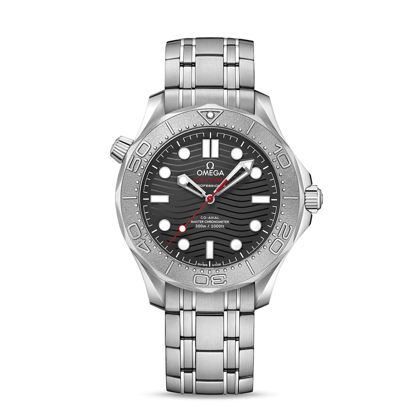 Omega Seamaster DIVER 300M COâ€‘AXIAL MASTER CHRONOMETER Ref# 210.30.42.20.01.002