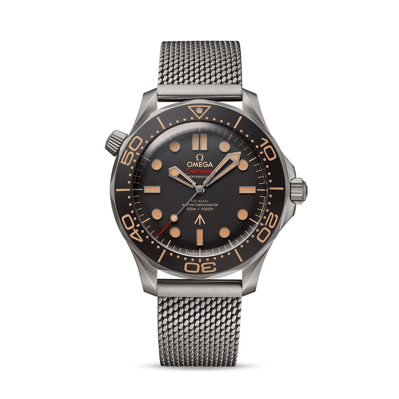 Omega Seamaster DIVER 300M COâ€‘AXIAL MASTER CHRONOMETER Ref# 210.90.42.20.01.001