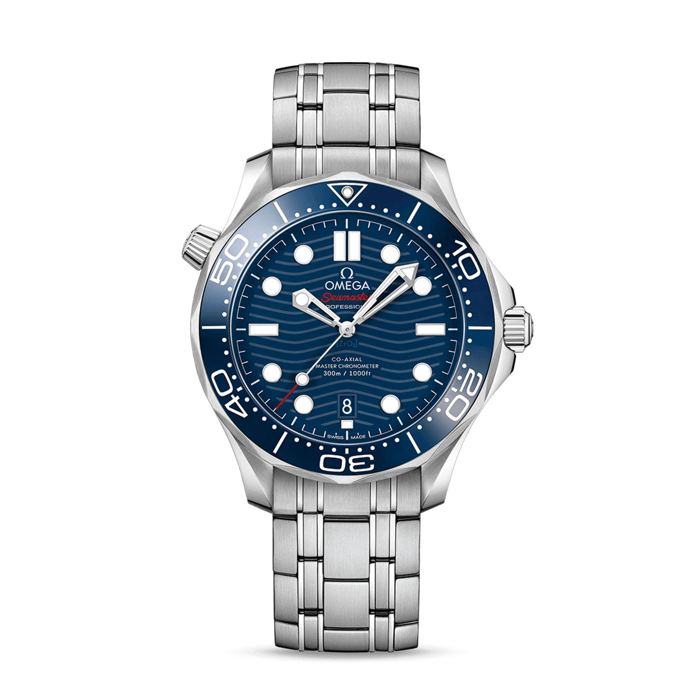 Omega Seamaster DIVER 300M COâ€‘AXIAL MASTER CHRONOMETER Ref# 210.30.42.20.03.001