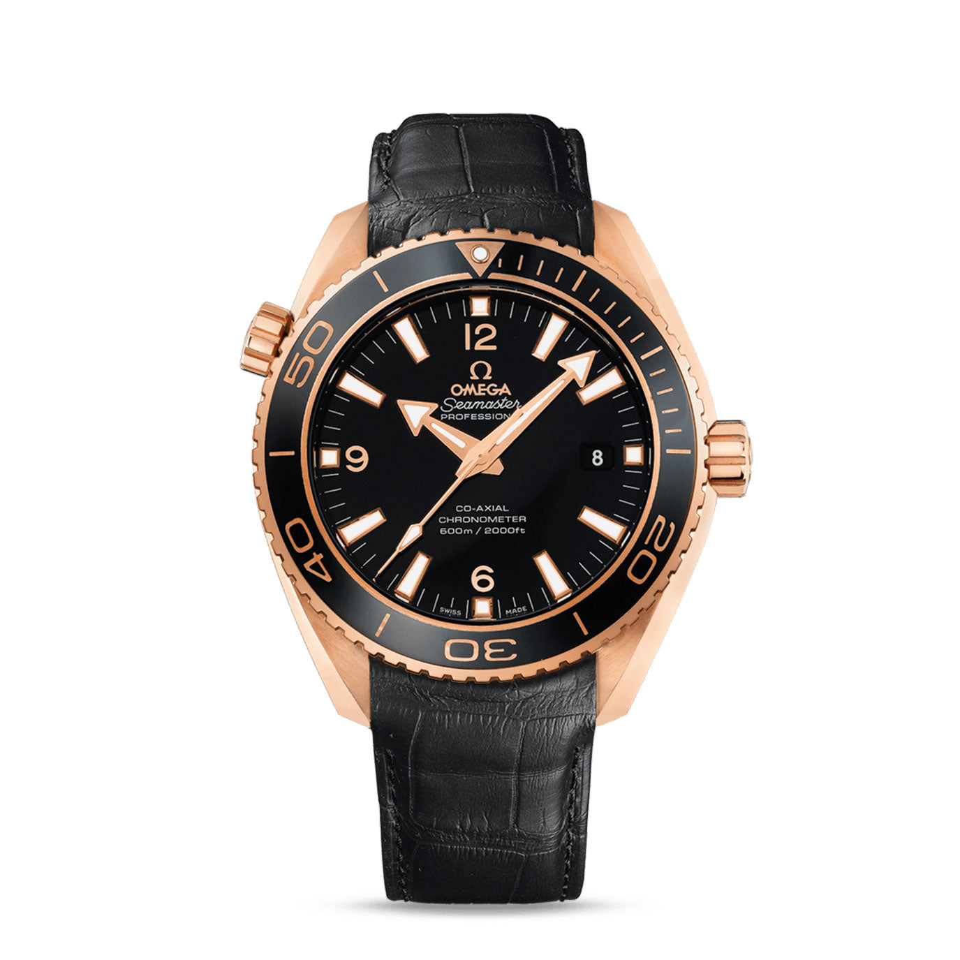 Omega Seamaster PLANET OCEAN 600M COâ€‘AXIAL MASTER CHRONOMETER Ref# 232.63.46.21.01.001