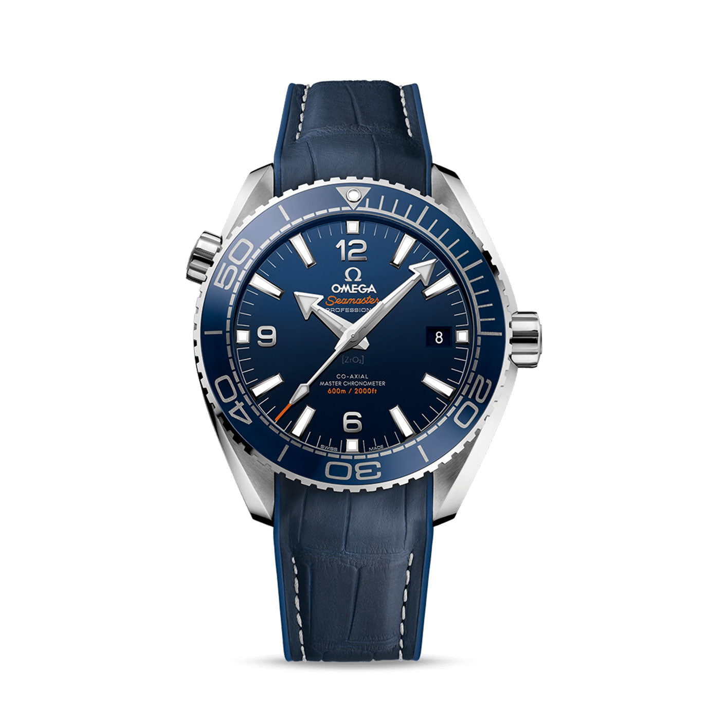 Omega Seamaster PLANET OCEAN 600M COâ€‘AXIAL MASTER CHRONOMETER Ref# 215.33.44.21.03.001