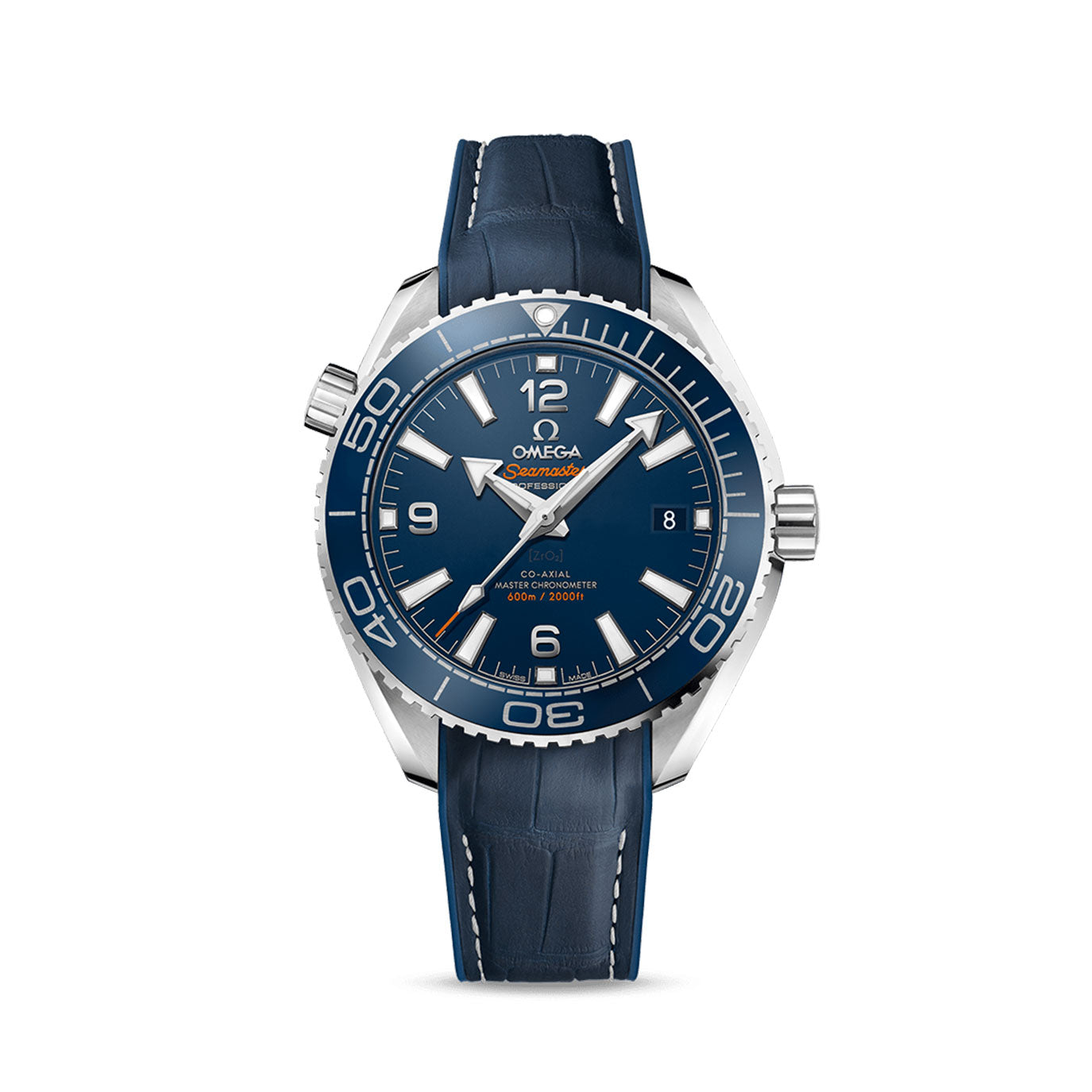 Omega Seamaster PLANET OCEAN 600M COâ€‘AXIAL MASTER CHRONOMETER Ref# 215.33.40.20.03.001