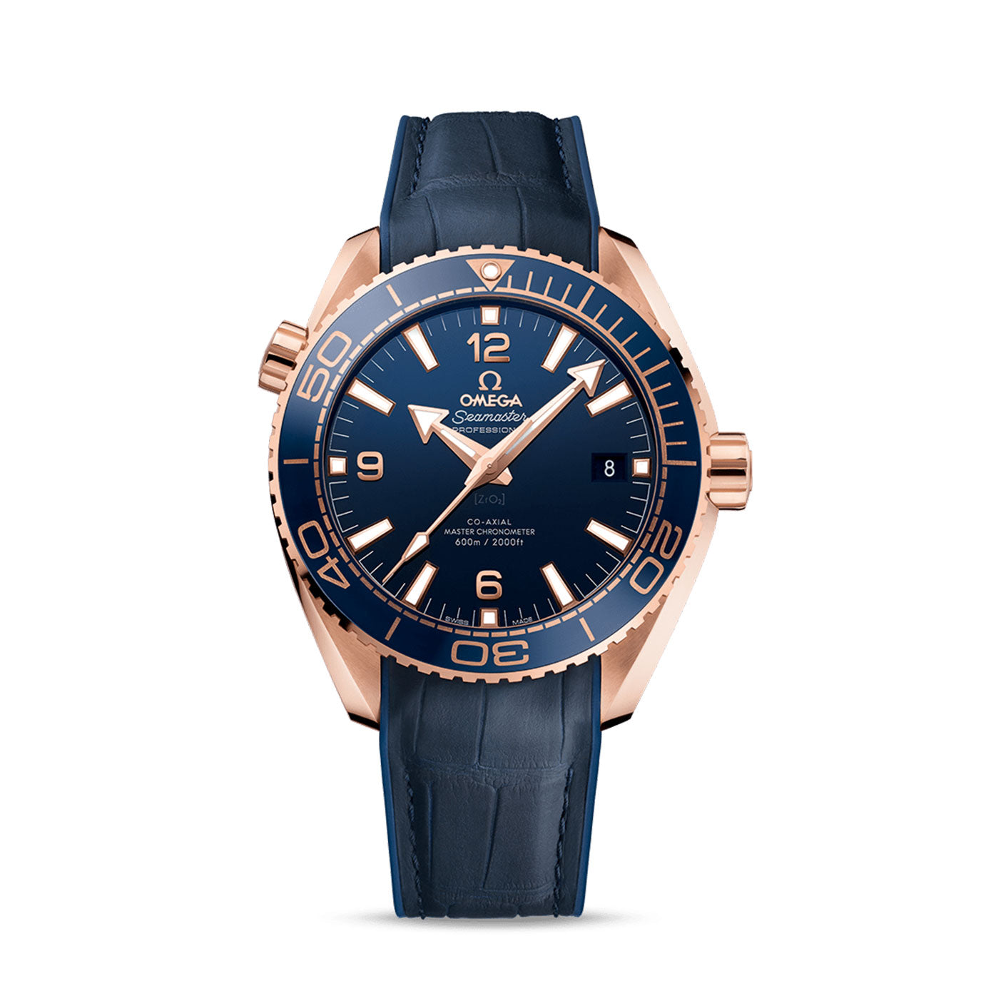 Omega Seamaster PLANET OCEAN 600M COâ€‘AXIAL MASTER CHRONOMETER Ref# 215.63.44.21.03.001