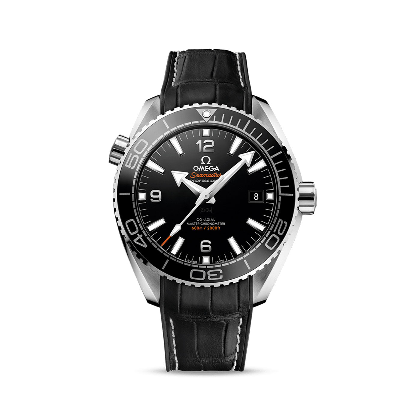 Omega Seamaster PLANET OCEAN 600M COâ€‘AXIAL MASTER CHRONOMETER Ref# 215.33.44.21.01.001