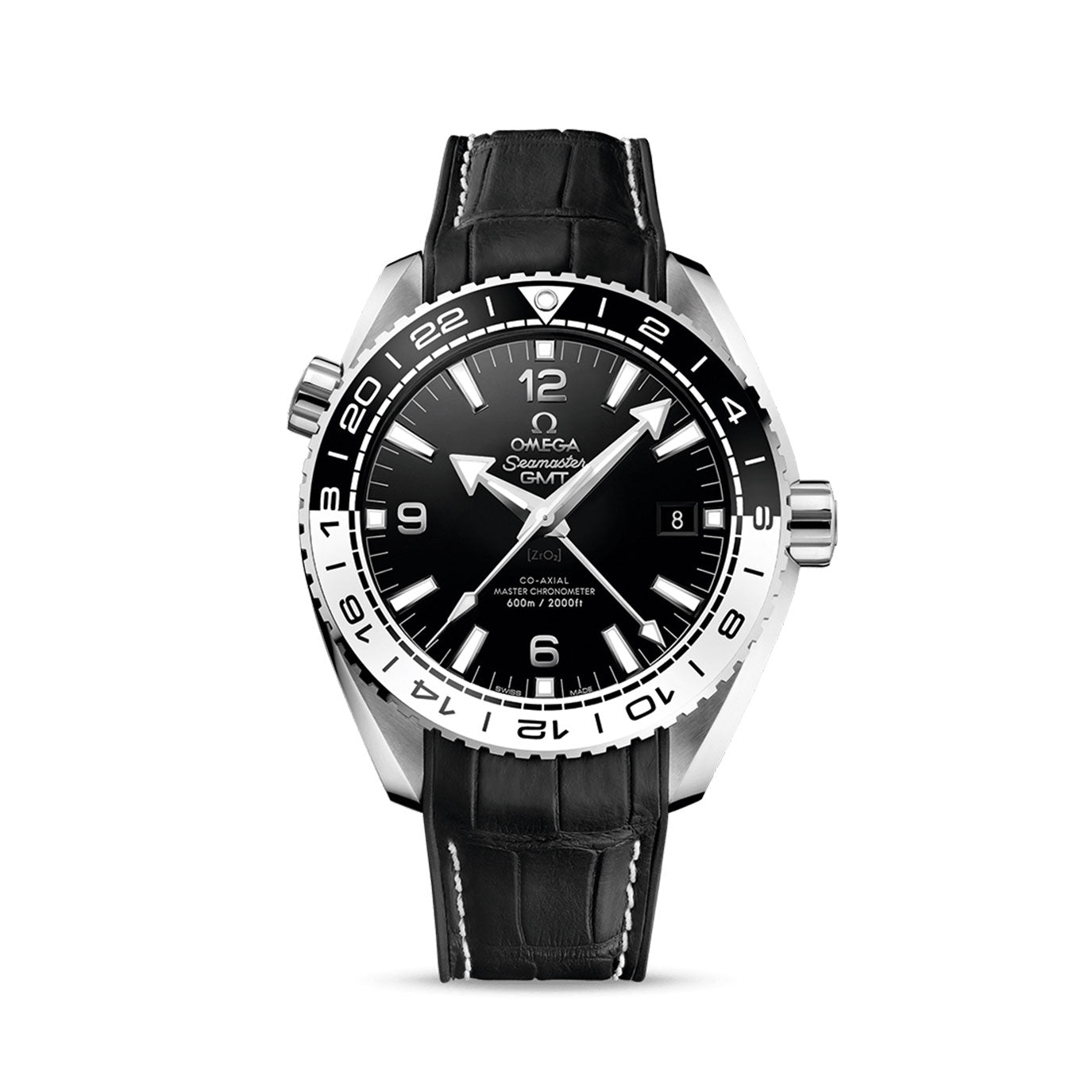 Omega Seamaster PLANET OCEAN 600M COâ€‘AXIAL MASTER CHRONOMETER GMT Ref# 215.33.44.22.01.001