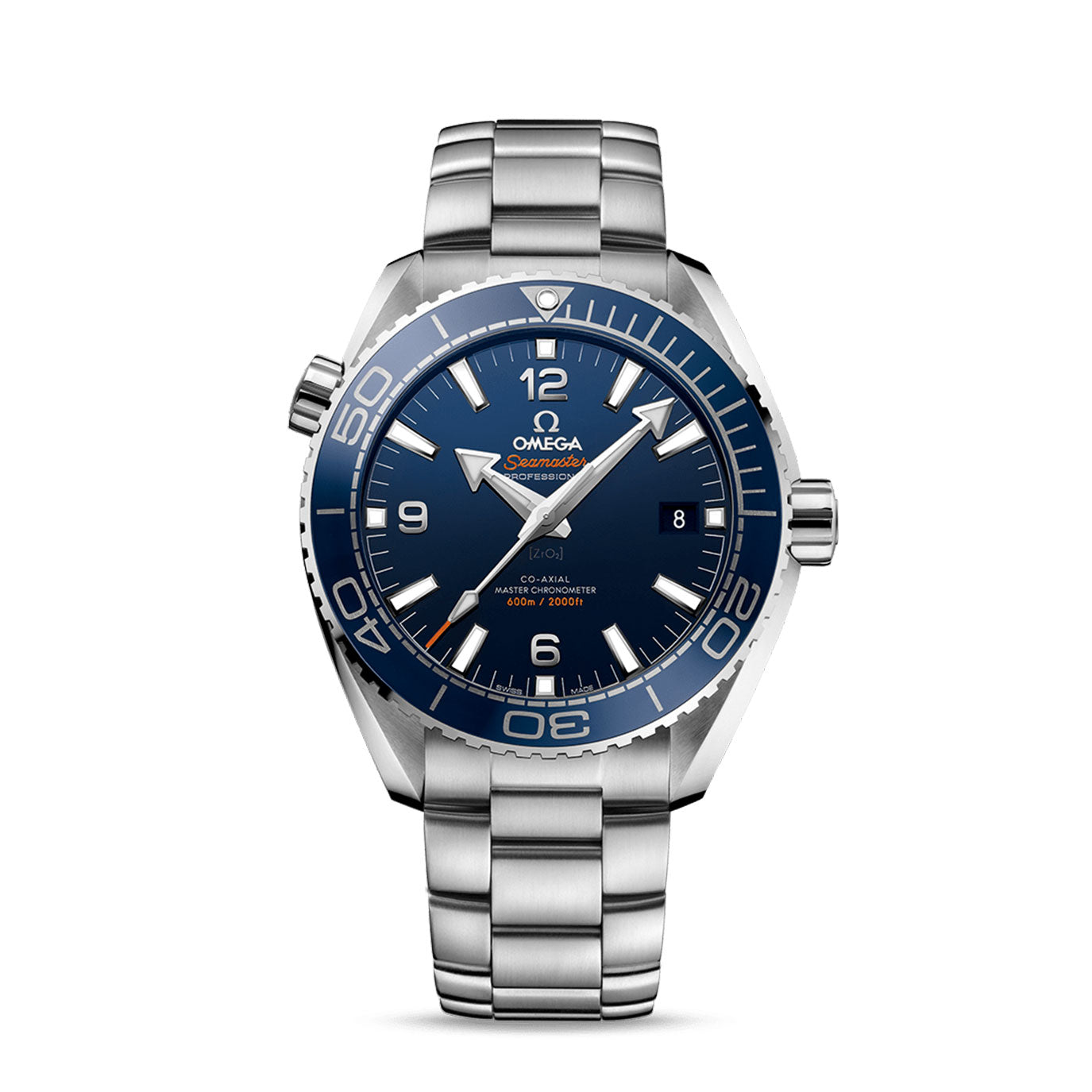 Omega Seamaster PLANET OCEAN 600M COâ€‘AXIAL MASTER CHRONOMETER Ref# 215.30.44.21.03.001