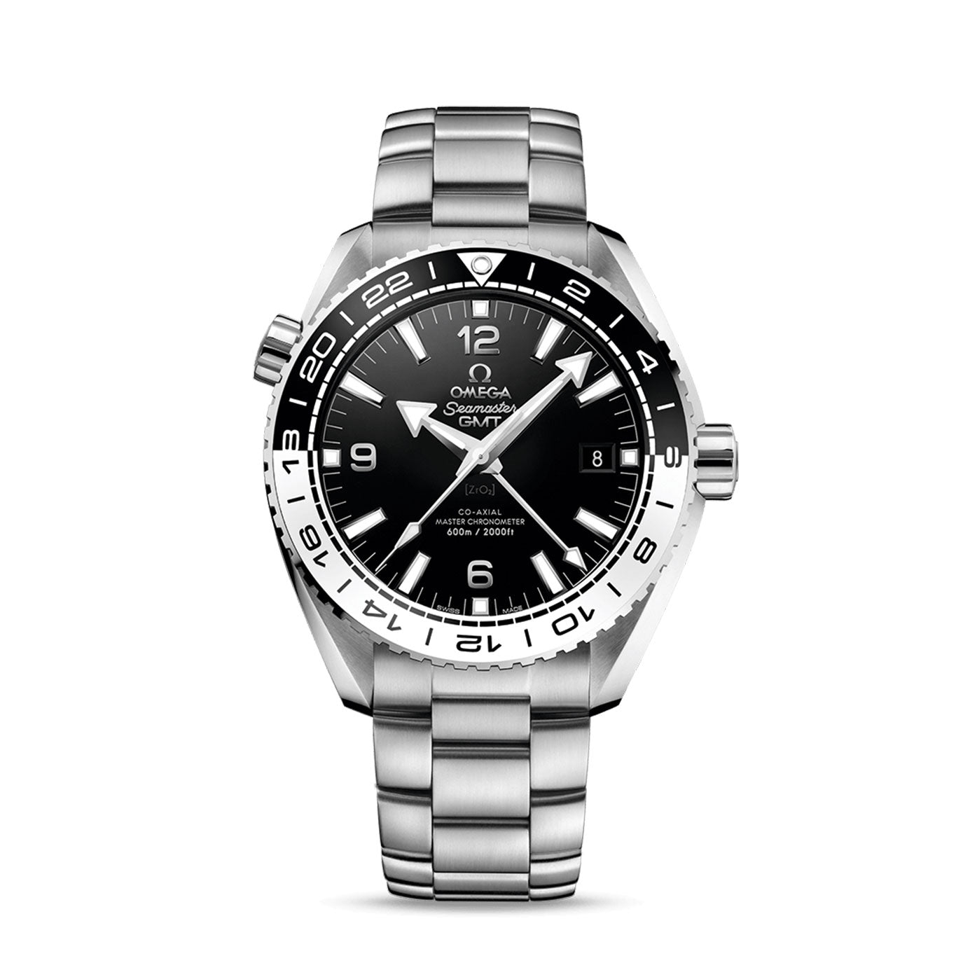 Omega Seamaster PLANET OCEAN 600M COâ€‘AXIAL MASTER CHRONOMETER GMT Ref# 215.30.44.22.01.001