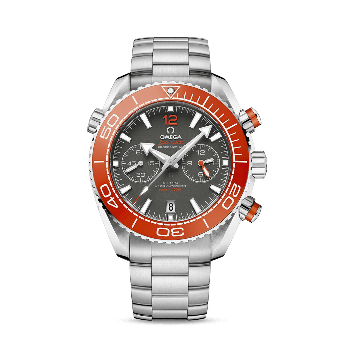 Omega Seamaster PLANET OCEAN 600M COâ€‘AXIAL MASTER CHRONOMETER CHRONOGRAPH Ref# 215.30.46.51.99.001