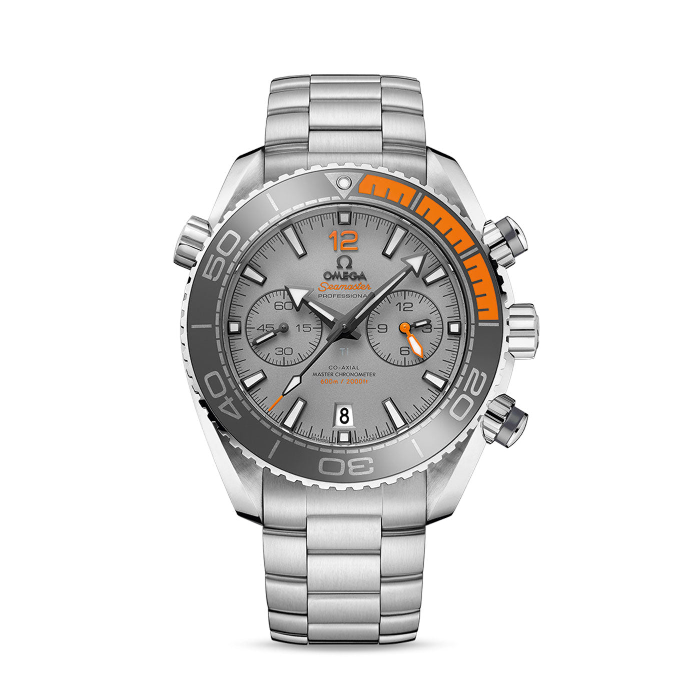 Omega Seamaster PLANET OCEAN 600M COâ€‘AXIAL MASTER CHRONOMETER CHRONOGRAPH Ref# 215.90.46.51.99.001