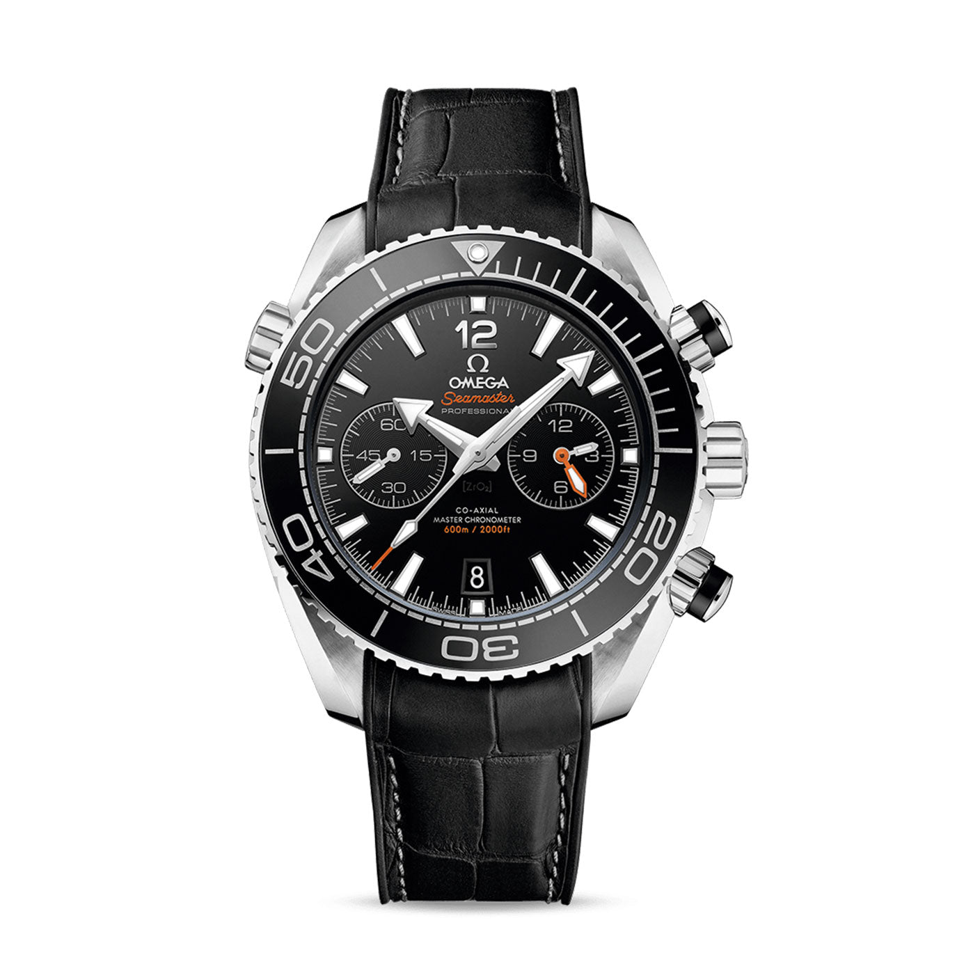 Omega Seamaster PLANET OCEAN 600M COâ€‘AXIAL MASTER CHRONOMETER CHRONOGRAPH Ref# 215.33.46.51.01.001