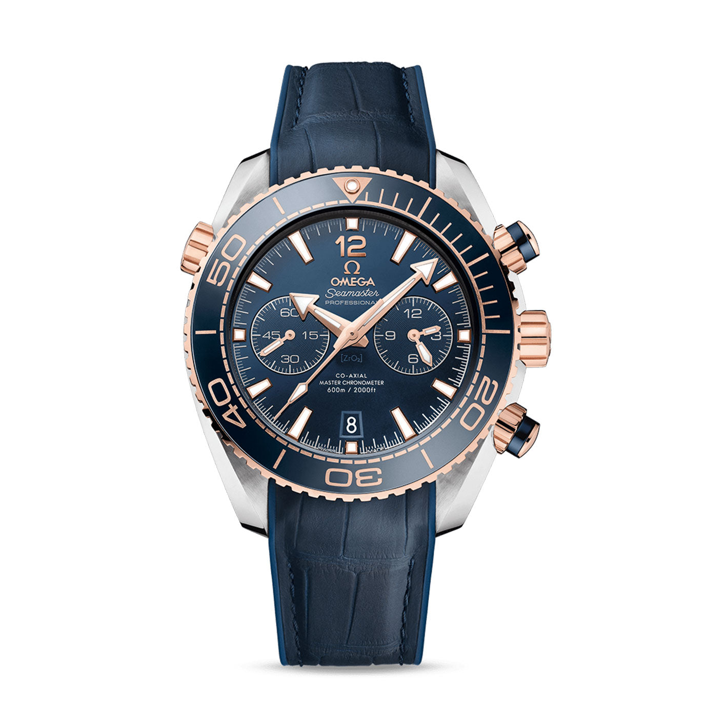 Omega Seamaster PLANET OCEAN 600M COâ€‘AXIAL MASTER CHRONOMETER CHRONOGRAPH Ref# 215.23.46.51.03.001