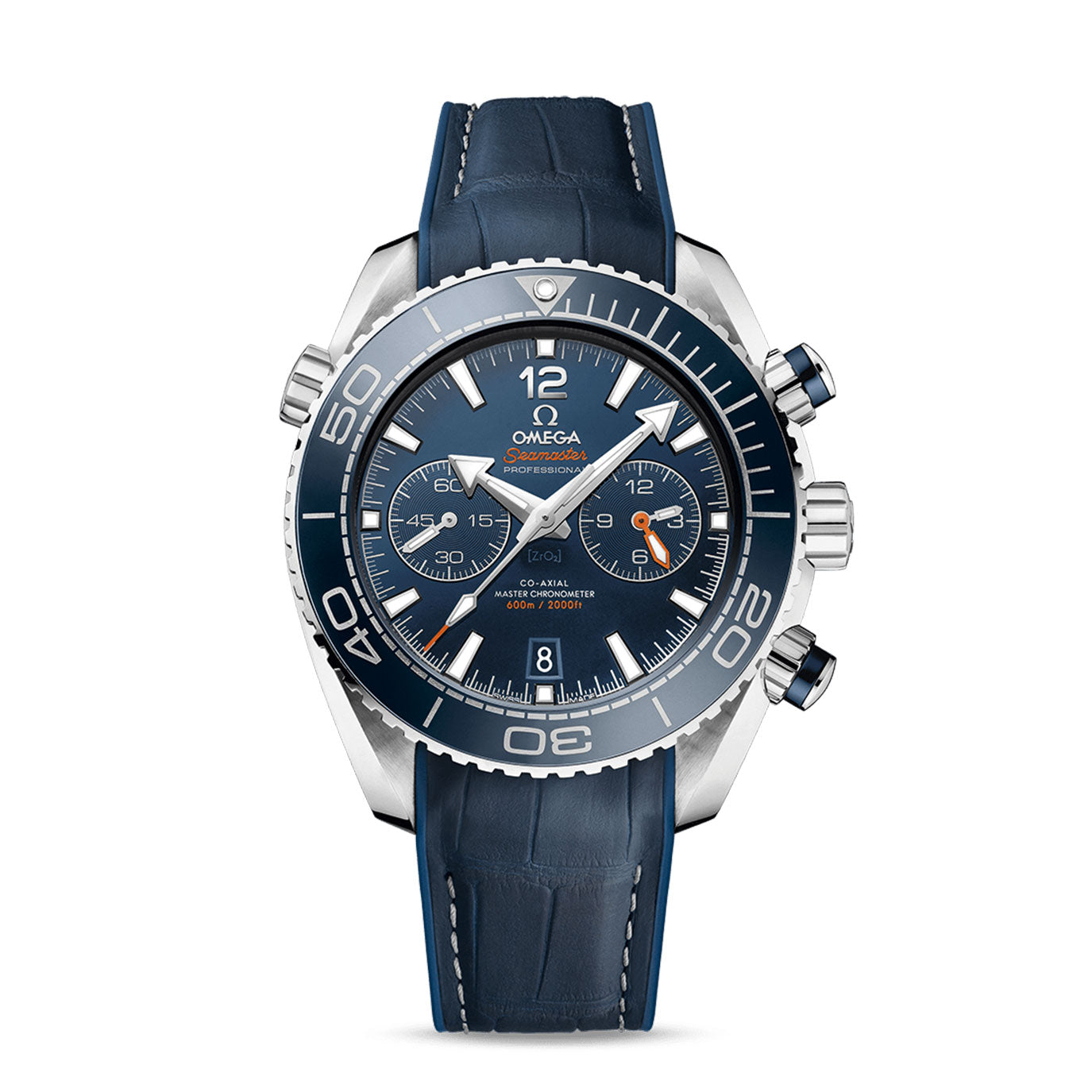 Omega Seamaster PLANET OCEAN 600M COâ€‘AXIAL MASTER CHRONOMETER CHRONOGRAPH Ref# 215.33.46.51.03.001