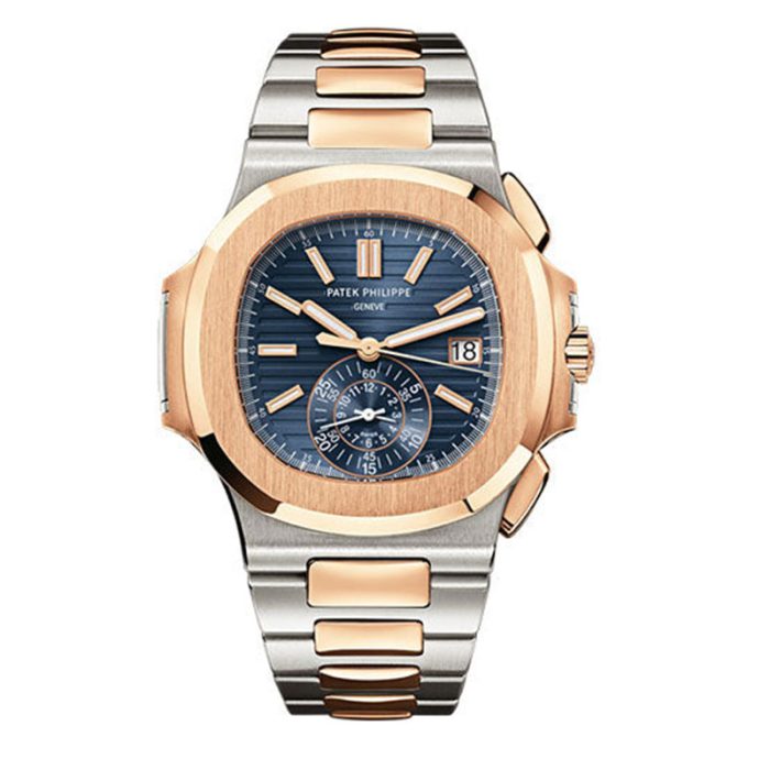 Patek Philippe Nautilus 40mm Steel and Gold 5980-1AR