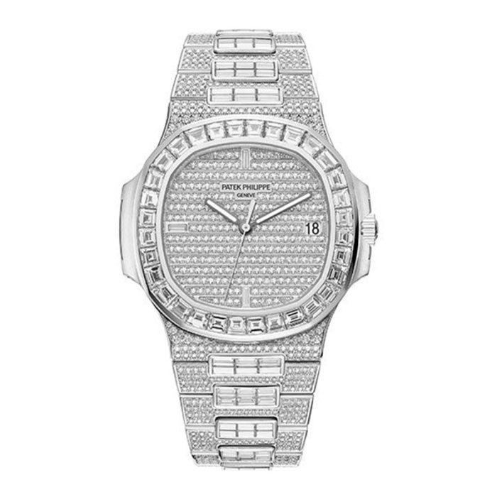 Patek Philippe Nautilus Watch – 5719/10G-010