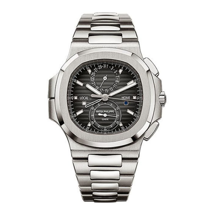 Patek Philippe Nautilus Travel Time Chronograph Watch – 5990/1A-001