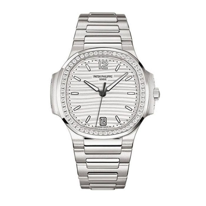 Patek Philippe Nautilus Ladies Automatic – 35.2 mm – Steel – Silvery Opaline Dial – 7118/1200A-010