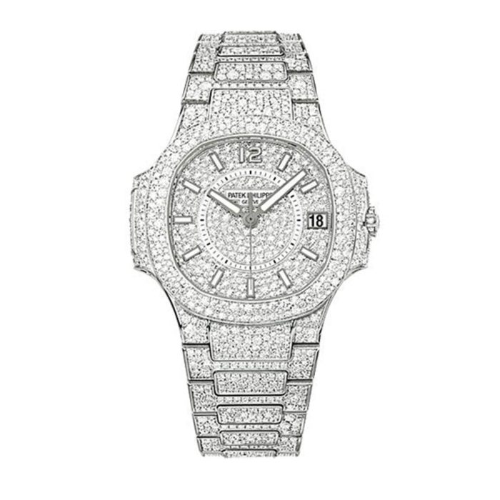 Patek Philippe Ladies Nautilus Watch – 7021/1G-001