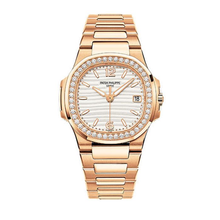 Patek Philippe Ladies Nautilus Watch – 7010/1R-011