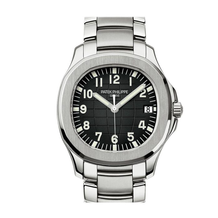 Patek Philippe Aquanaut Automatic Black Dial Steel Men’s Watch 5167/1A-001