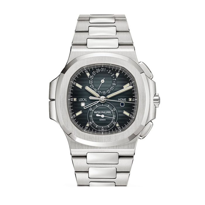 Patek Philippe Nautilus Travel Time Chronograph Dual Time 5990/1A-011 5990/1A