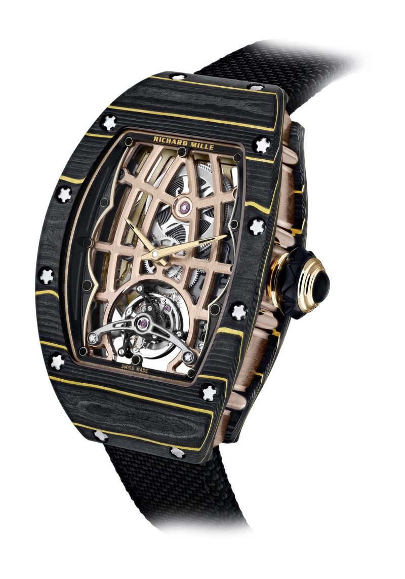 Richard Mille 74-02 In-House Automatic Tourbillon