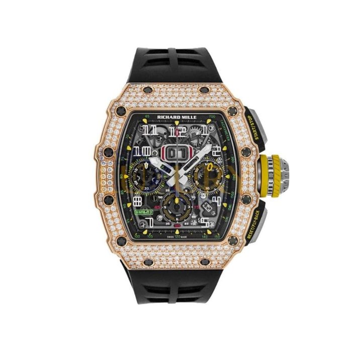 Richard Mille 11-03 Pave Diamond