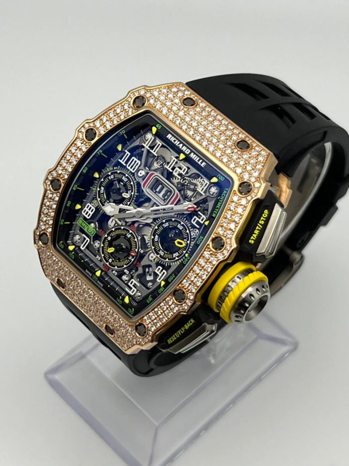 Richard Mille 11-03 Pave Diamond