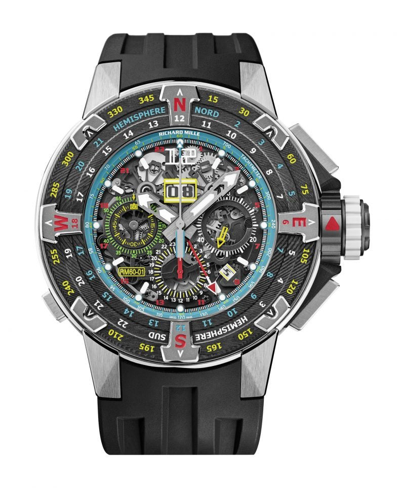 Richard Mille 60-01 Automatic Flyback Chronograph Les Voiles de St Barth