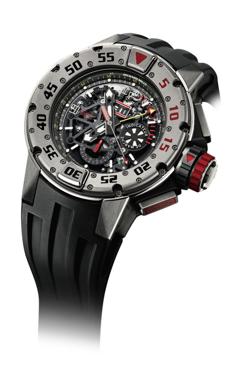 Richard Mille 032 Automatic Winding Flyback Chronograph Diver’s Watch