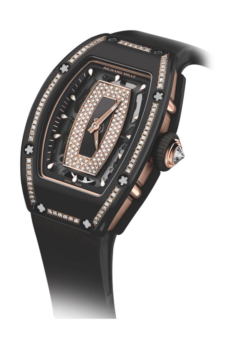 Richard Mille 07-01 Ceramique Noire Serti