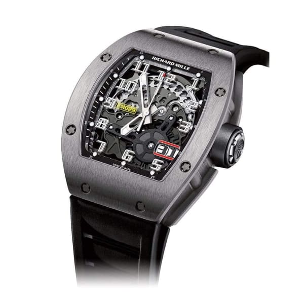 RICHARD MILLE RM 30 Automatic White Rush