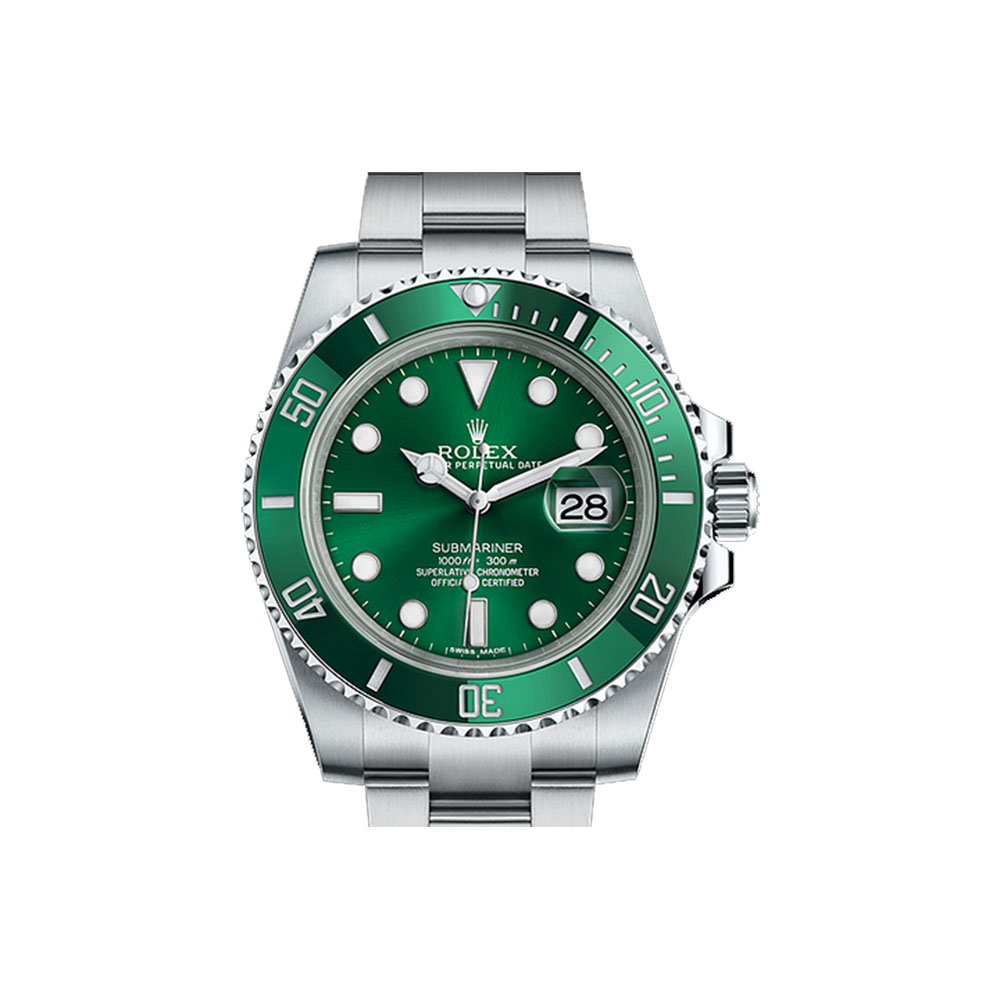 Rolex Submariner 41mm Green Dial Hulk RL-001