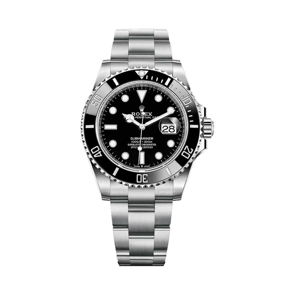 Rolex Submariner 41mm Black Dial RL-002